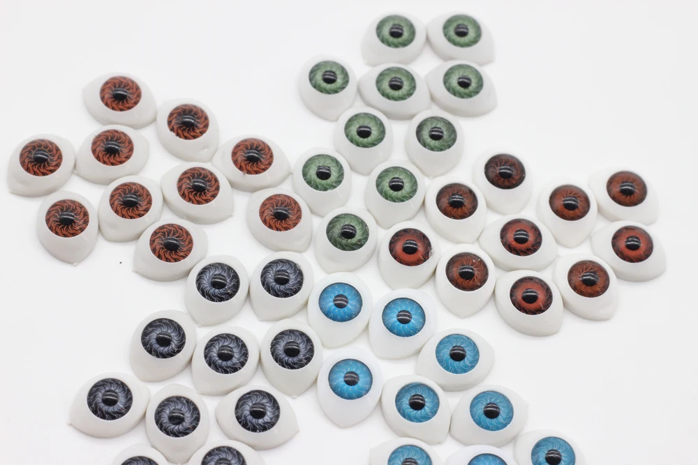 10 шт. детские пластиковые глаза для шарнирных поделок | Игрушки и хобби