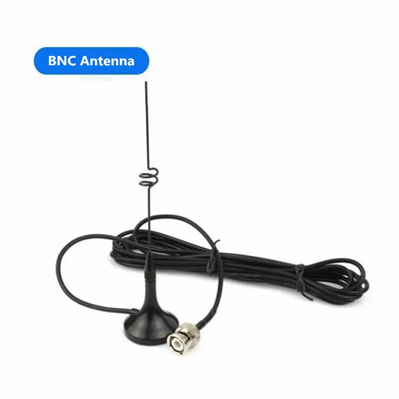 BNC антенна Nagoya UT 108UV 144/430 МГц двухдиапазонная магнитная встроенная в транспортное