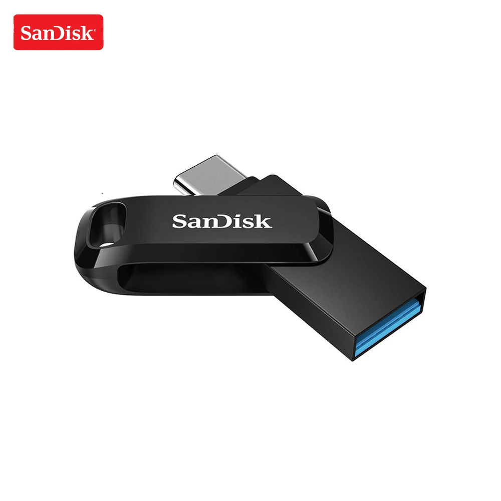 Флеш-накопитель Sandisk DC3 USB Type-C 32/64/100% ГБ | Компьютеры и офис