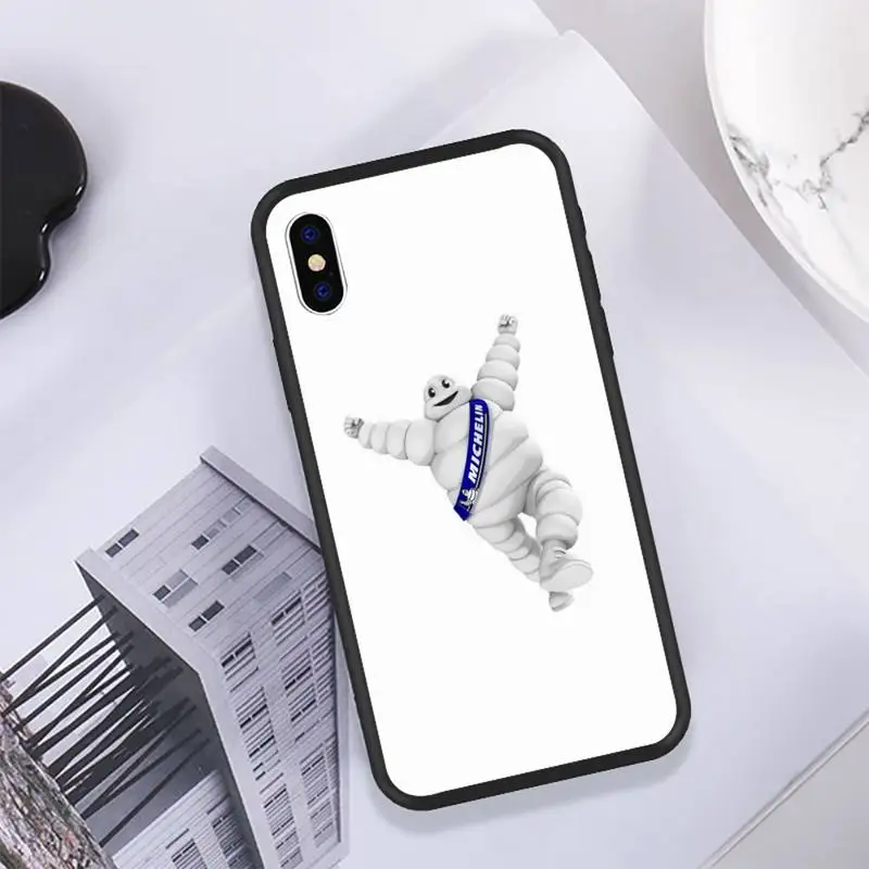 

Tire Brothers Miche Lin Case For IPhone 11 12 Pro XS MAX 8 7 6 6S Plus X 5 5S SE XR 12mini Soft TPU Case Cove Fundas
