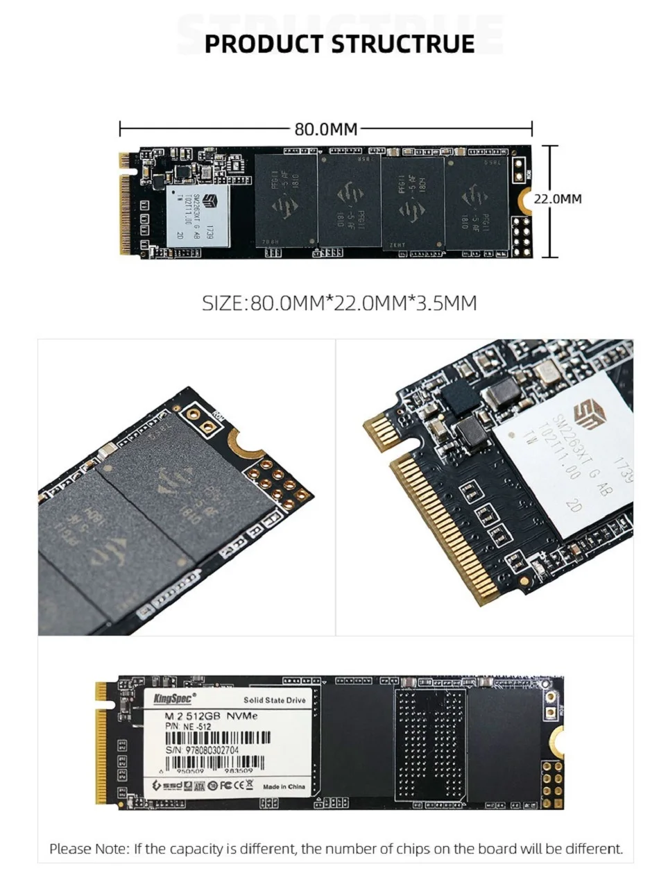 Ssd M2 NVME JinyJaier SSD 240 ГБ 128 наименование m2 ssd 1 ТБ 2 жесткий диск внутреннего