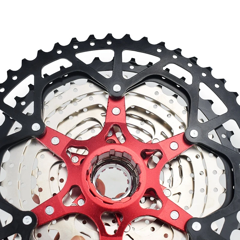 

VG Sports 11-40T Split Bicycle Cassette 11 Speed Mountain Bike Flywheel Bracket Sprocket Bicycle Freewheel 40T Bike Accessories