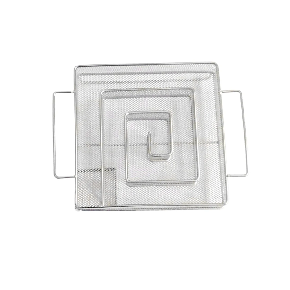 Аксессуары для барбекю стальной гриль генератор холодного дыма деревянные чипсы