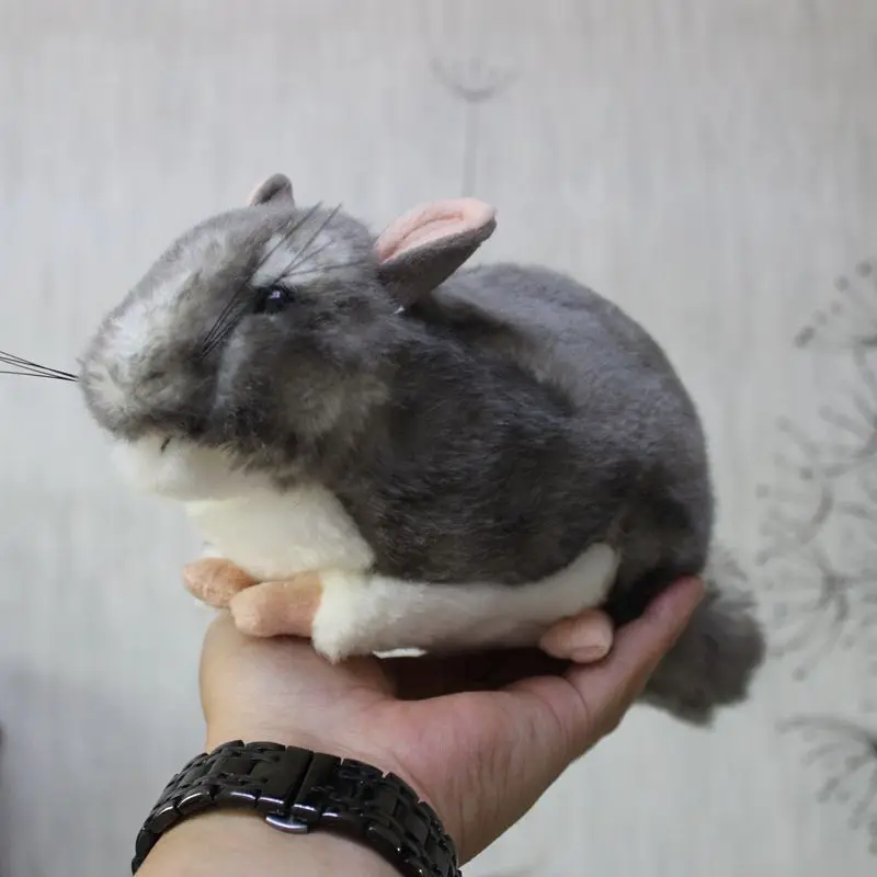 Kawaii имитация шинчлидэ плюшевые игрушки мини Шиншилла плюшевая кукла мыши мягкие