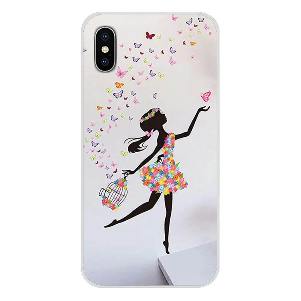 Мягкие прозрачные чехлы для Xiaomi Redmi 4A S2 Note 3 3S 4 4X5 Plus 6 7 6A Pro Pocophone F1 с эффектом