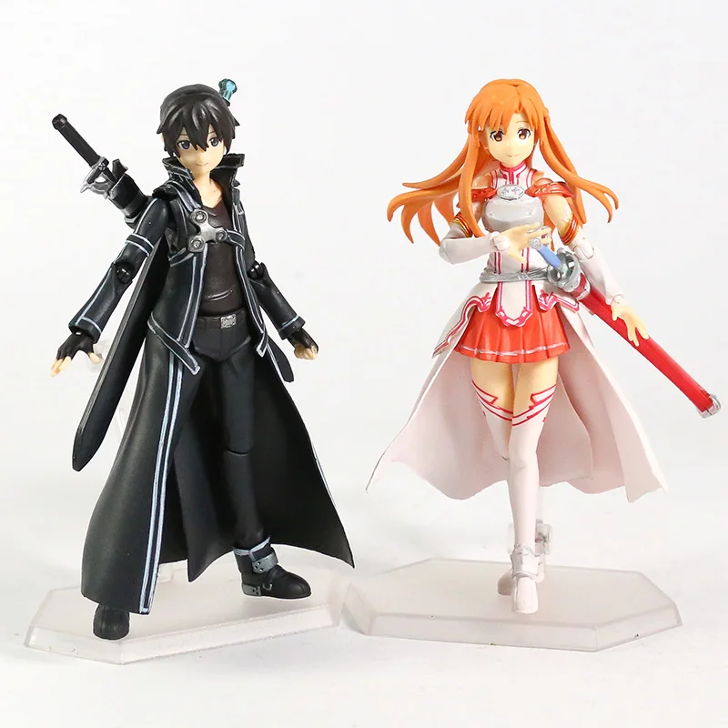 Экшн-фигурка из ПВХ 174 Asuna Figma 178 Коллекционная модель игрушки | Игрушки и хобби