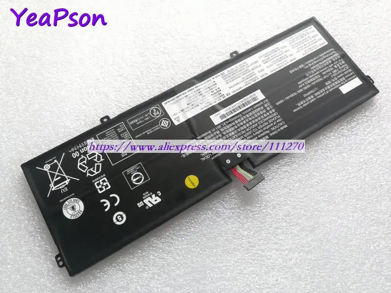 Yeapson 7 68 V 7820mAh 60Wh подлинный L17M4PH2 L17L4PH2 Аккумулятор для ноутбука lenovo Yoga Pro 13IKB C930