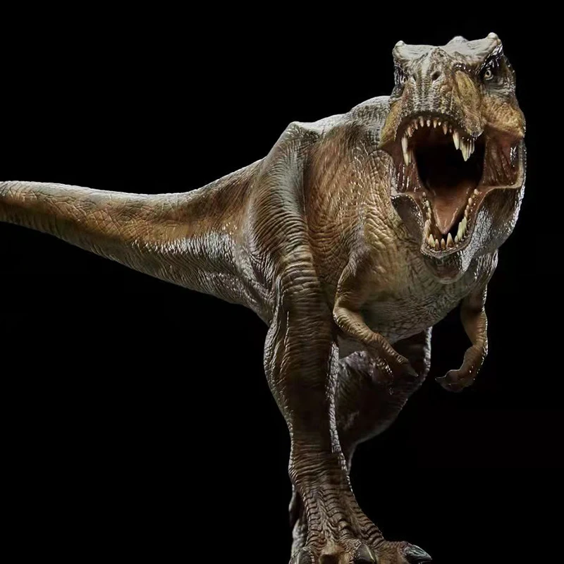 Wdragon женский тираннозавр рекс Фотогалерея скульптур коллекция 1/35 |