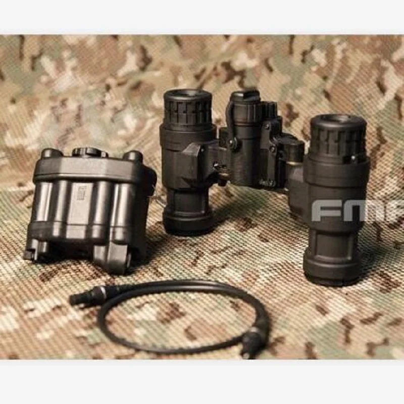 FMA Тактический шлем NVG AN-PVS31 модель манекена с функцией подсветки версия B |