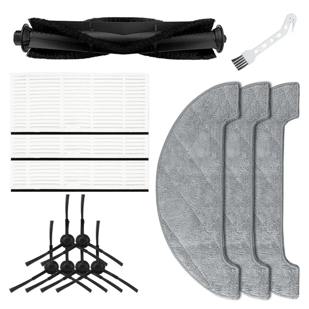 

Robot Main Brush Side Brushes Spare Part Vaccum Cleaner Cleaning Brush