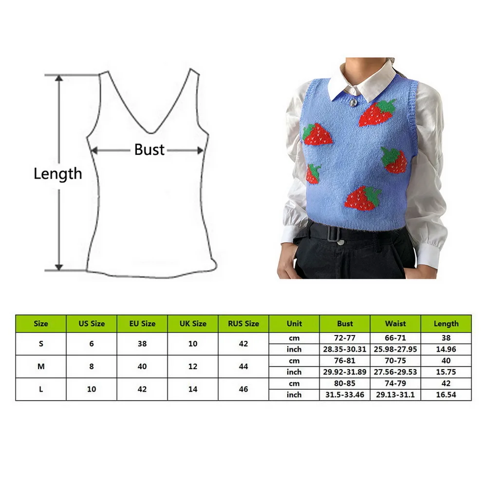 

2020 Fashion V Neck Vintage Argyle Sweater Vest Women Sleeveless Plaid Knitted Crop Sweaters Casual Autumn Preppy Style
