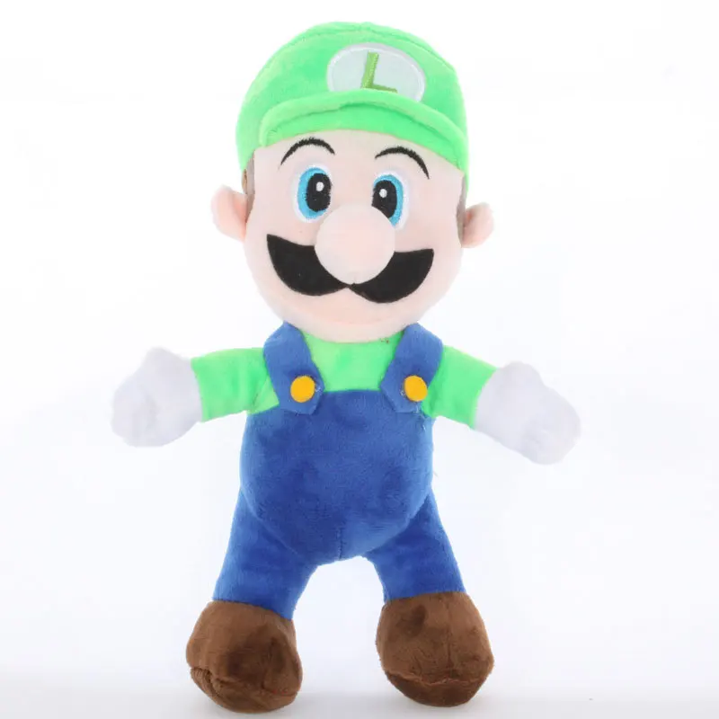 

25cm Super Mario Plush Doll Children's Plush Toy Collection Commemorative Gift Bag Pendant Keychain Boy and Girl Birthday Gift