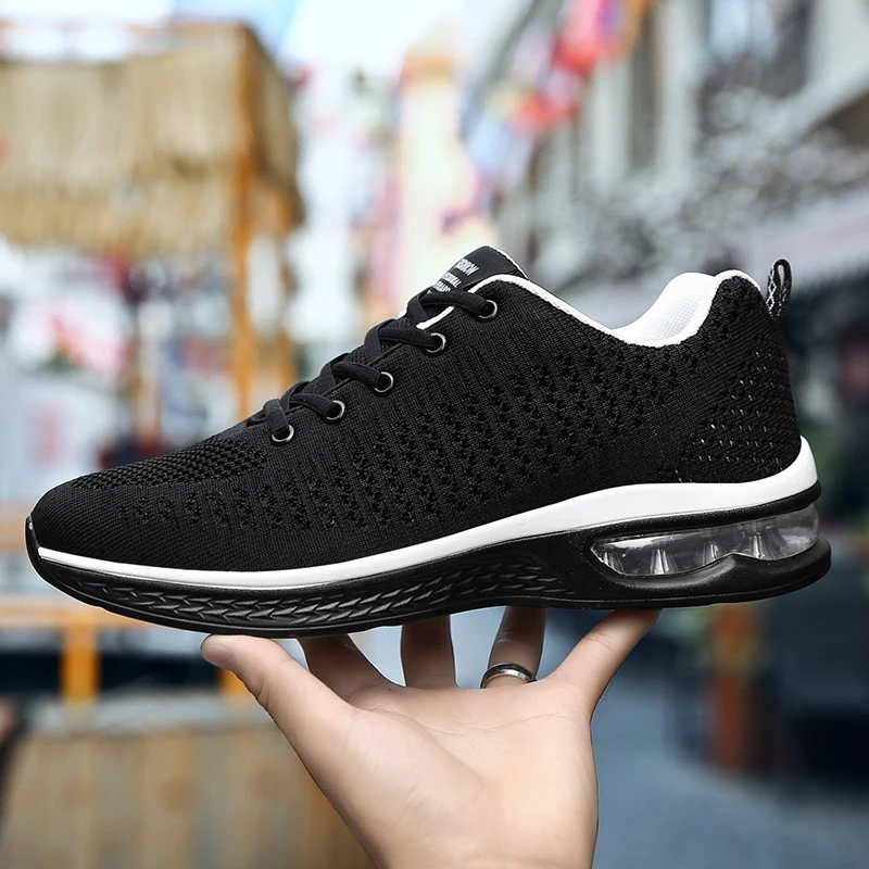 Мужская обувь для тенниса Воздухопроницаемый светильник с дышащей сеткой