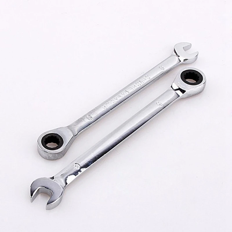 

Flx-Head Ratcheting Combination Wrench Precise Profile Not Skip or Slip Stress Extra Precise Ratcheting Wrenches