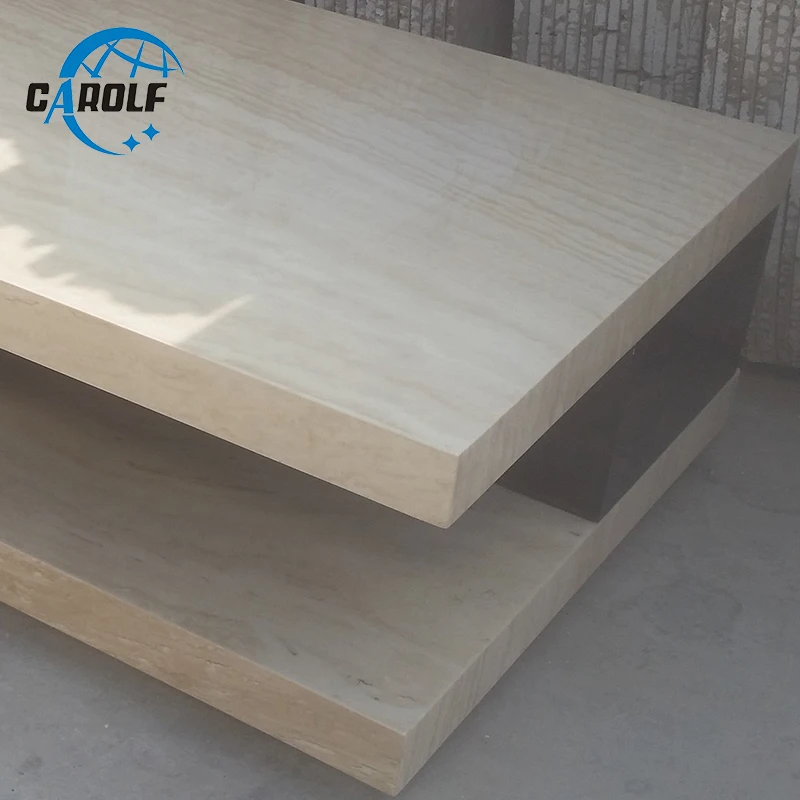 Современный белый мраморный журнальный столик для гостиной по лучшей цене |