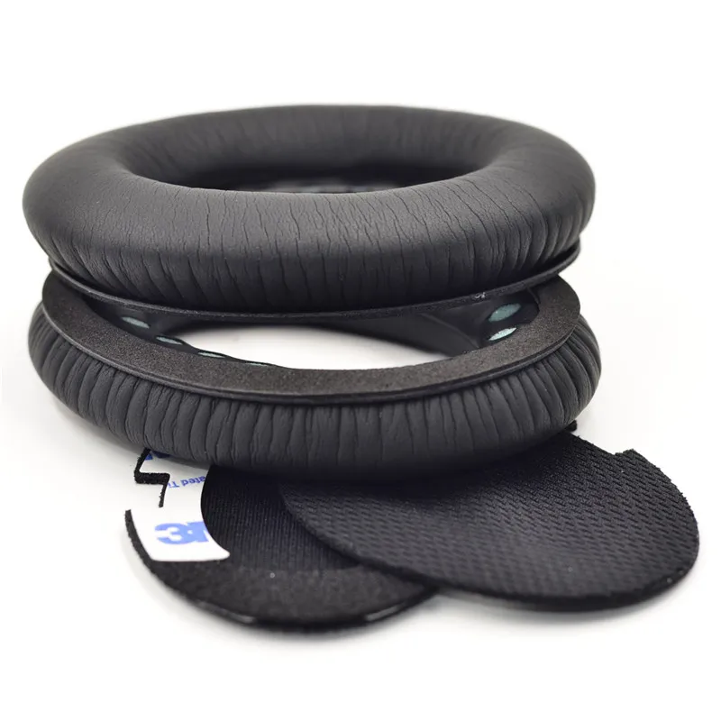 Сменные мягкие амбушюры с эффектом памяти подушки для наушников BOSE QuietComfort2 QC2 QC15