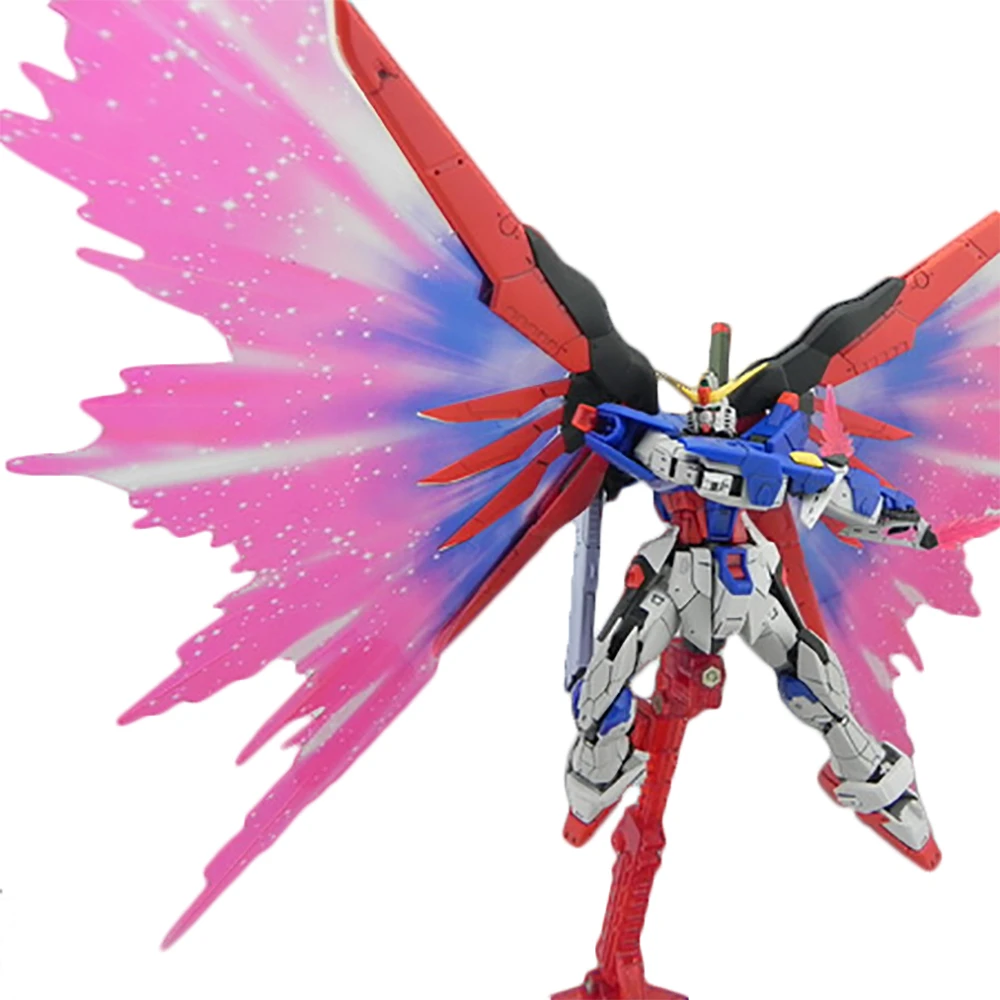 BANDAI RG 1/144 Destiny Gundam выделенная Боевая крыла лазерный эффект компонент сборки экшн