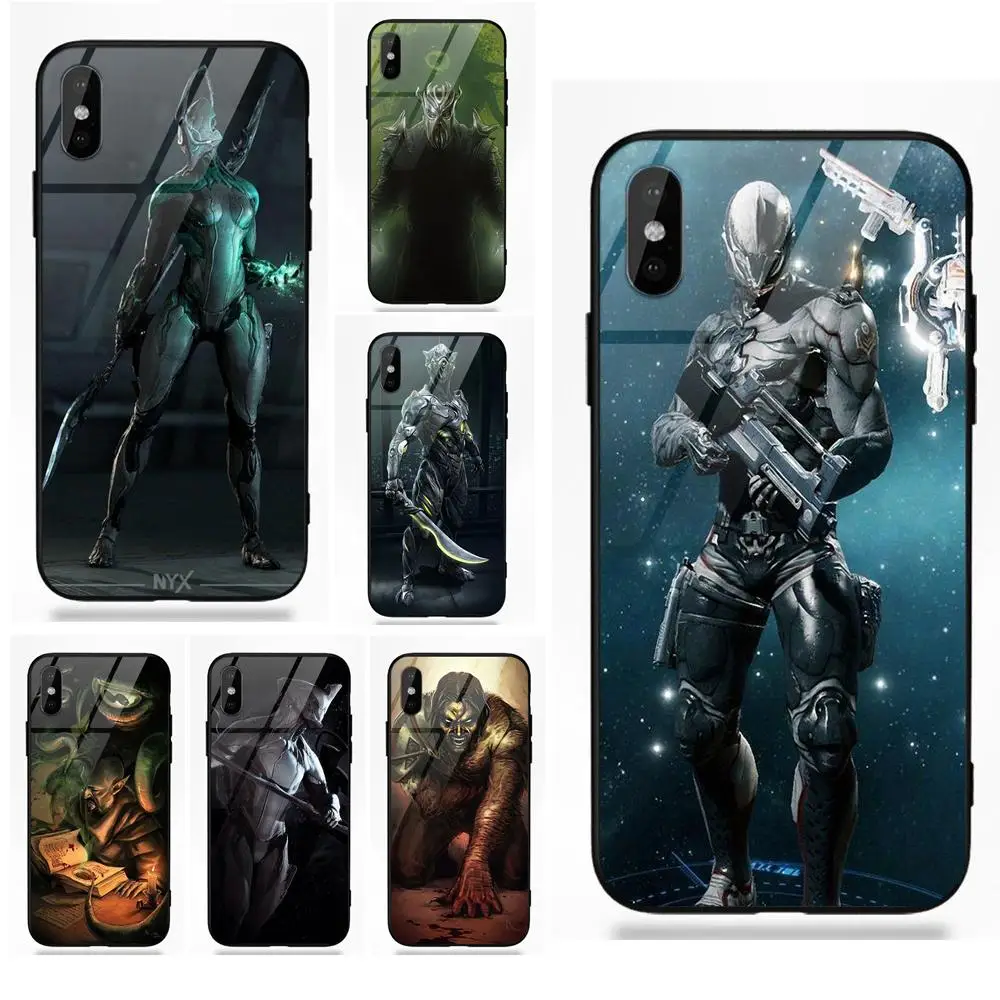 Warframe Excalibur плакат для Apple iPhone 5 5C 5S SE 6 6S 7 8 Plus X XS Max XR Тонкий Силиконовый ТПУ Рамка