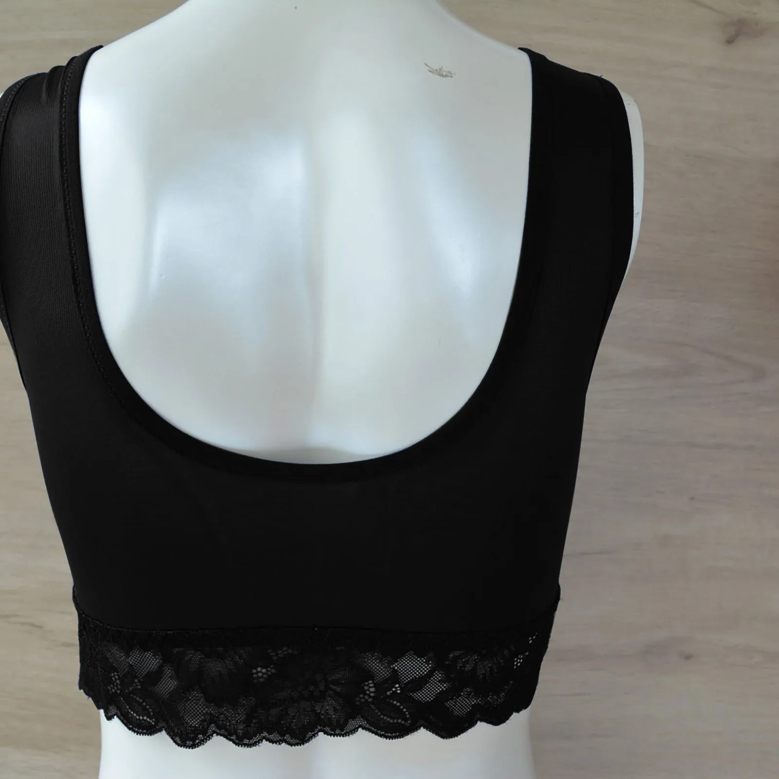 

Woman Sexy Lace Sports Bra Women Wirefree Adjustable Fitness Top Sport Front Closure Push Up Seamless Running Underwear Bra #121