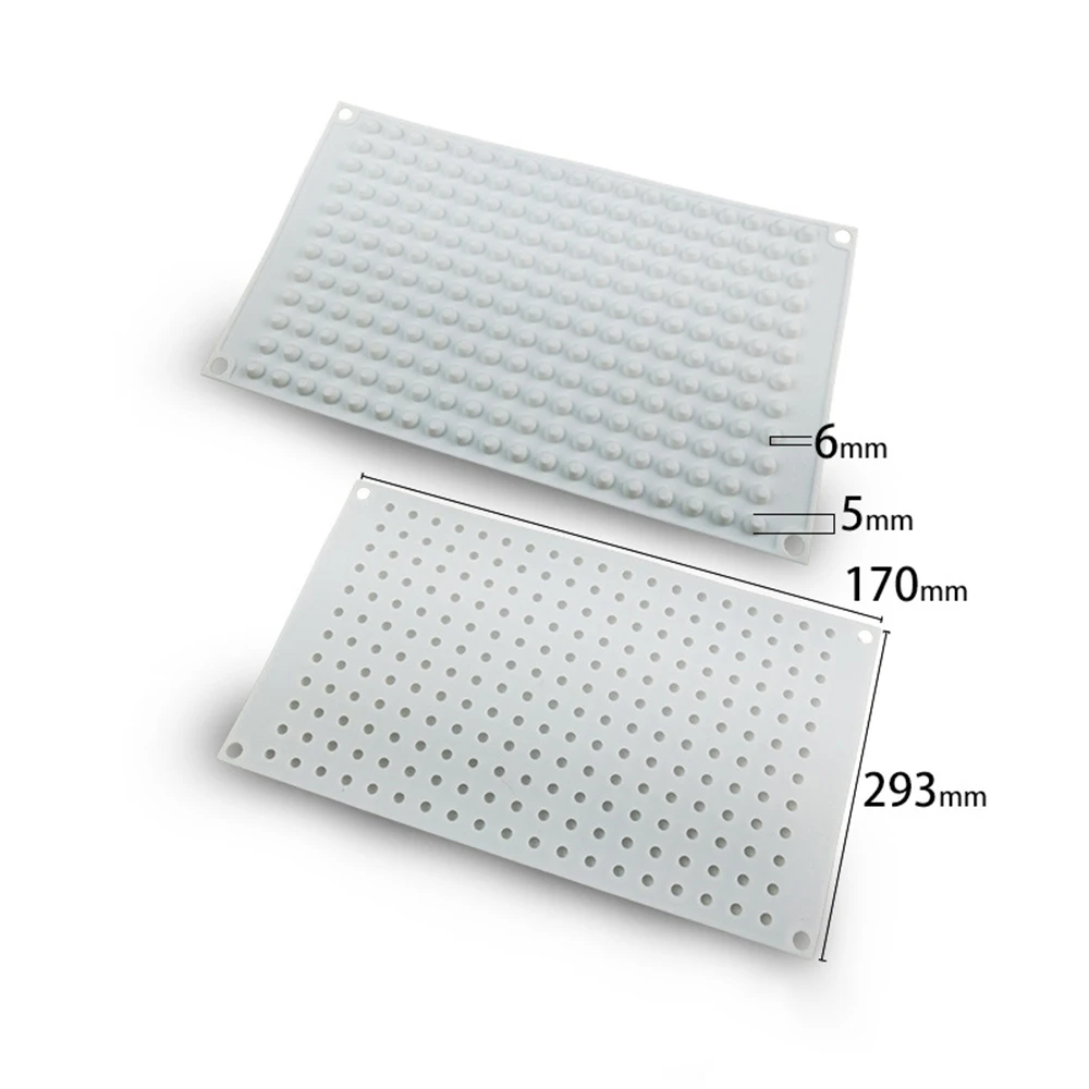 Мини-форма для леденцов шоколадный мячик 3D силиконовая виски льда инструмент