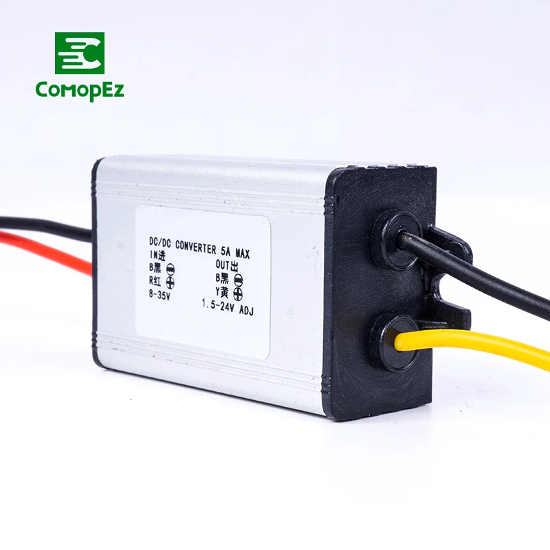 Преобразователь напряжения постоянного тока в постоянный ток с 8-35 В до 1 5-24 5 А
