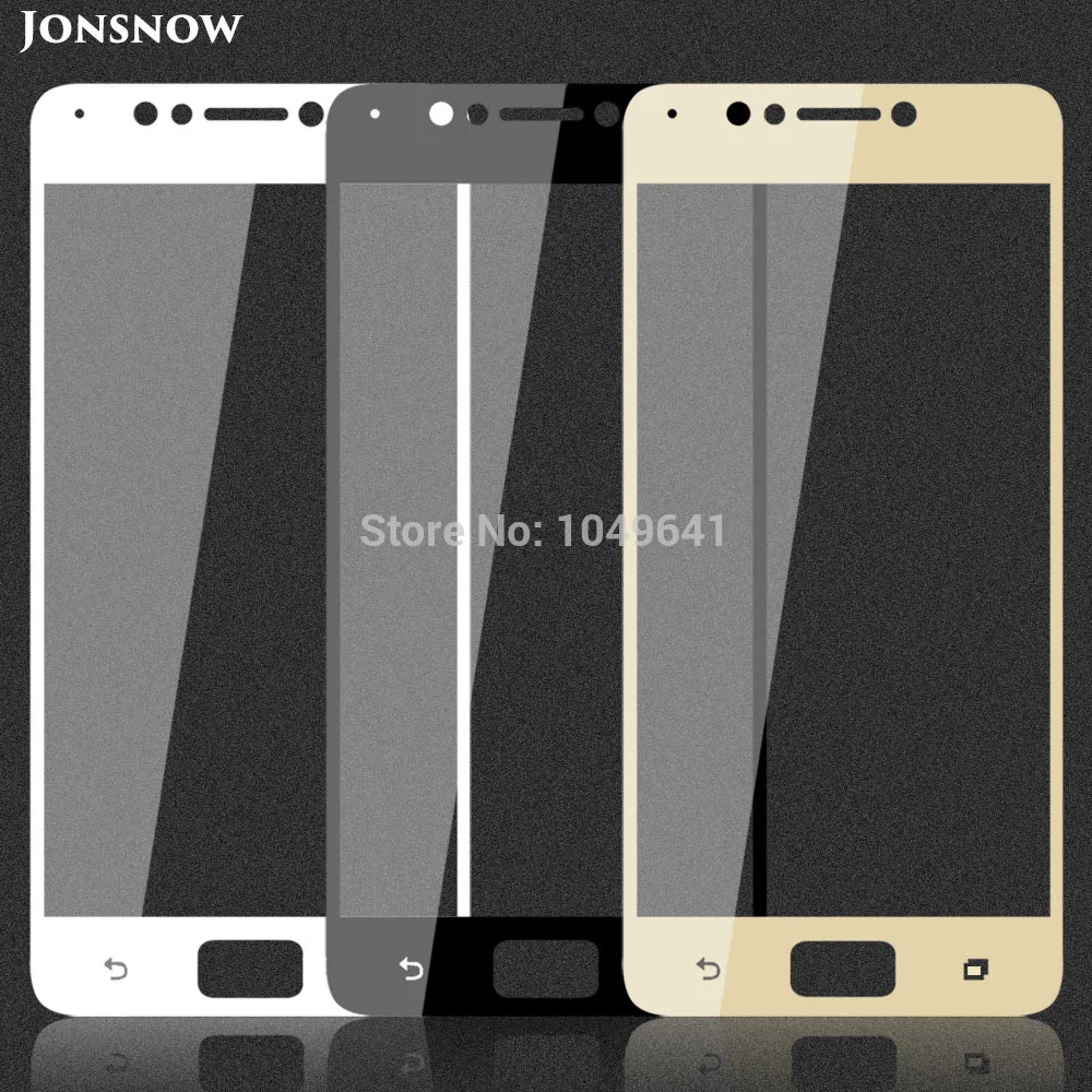 JONSNOW стекло для Asus Zenfone 4 Max ZC520KL 2D полноэкранное Закаленное протектор экрана