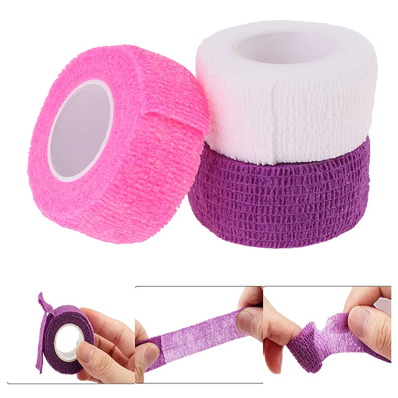 

Self-Adhesive Elastic Wrap Bandage Tape Non woven breathable nail remover strap
