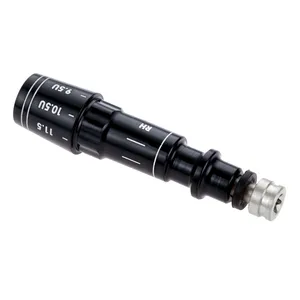 Наконечник 1 шт., 335, высококачественный запасной вал адаптера ключа для гольф-клуба, замена для приводного вала Mizuno JPX900, алюминий, черный