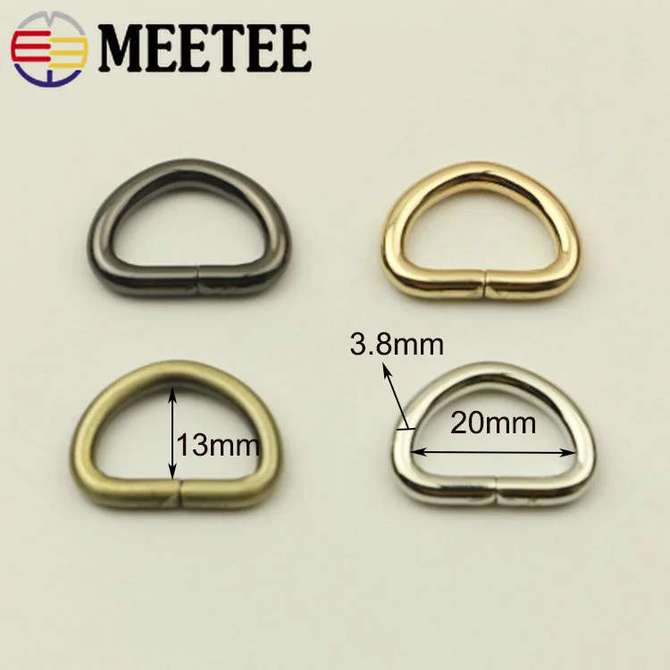 10 шт. металлические пряжки для сумки | Дом и сад