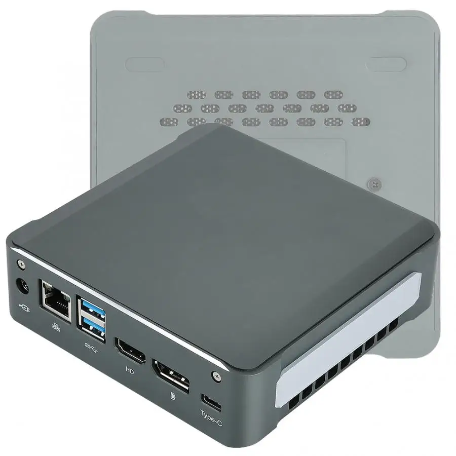Четырехъядерный мини-ПК Встроенный для Intel i5 8265U cpu 4K DP 8GB ram + 128GB SSD (100-240 V) |