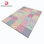 Современный ковер Bubble Kiss для гостиной, нескользящий мягкий ковер с мультяшным рисунком для комнаты, Домашний Декоративный Напольный коврик для спальни