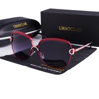 lmaoclan polarized ladies sunglasses women gradient lens round sun glasses square luxury brand oculos lunette de soleil femme