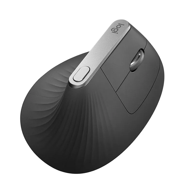 original Logitech MX Vertical bluetooth mouse with FLOW 2.4GHz USB nano wireless mouse for laptop Desktop pc Office mouse