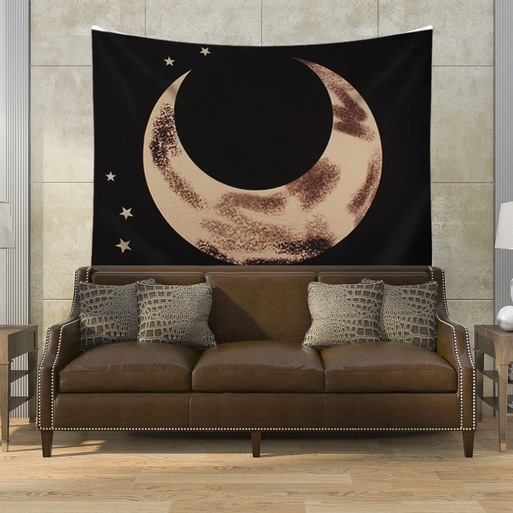 

Japanese blanket big tapestry whale arowana dragon phoenix totem wall hanging bohemian bed blanket home decor tapestry