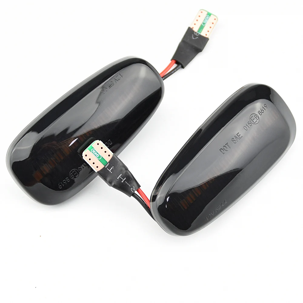 

Flowing Led Dynamic Turn Signal Light For Opel Zafira A 1999-2005 For Opel Astra G 1998-2009 Side Marker Light Sequential Blinke