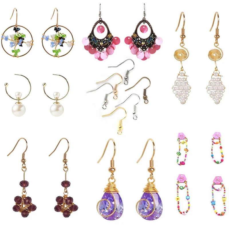 

2456Pcs Jewelry Making Supplies Kit with Assorted Beads Charms Findings Pliers