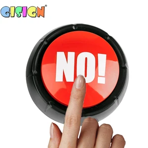 Bullshit Loudspeaker Buttons Respond to Phone Sound Button Toy  Funny Gag Toy Music Box Action Figur