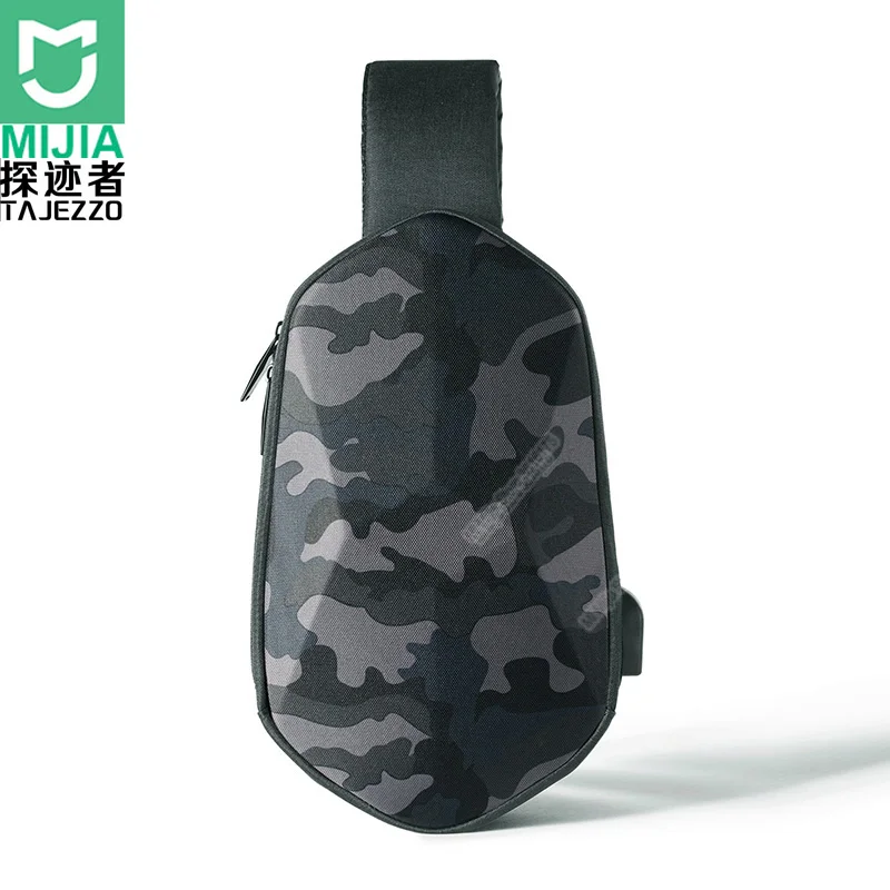 Xiaomi Youpin BEABORN polyhedron PU рюкзак сумка водонепроницаемый красочный досуг спорт нагрудный пакет сумки для мужчин женщин Дорожная сумка