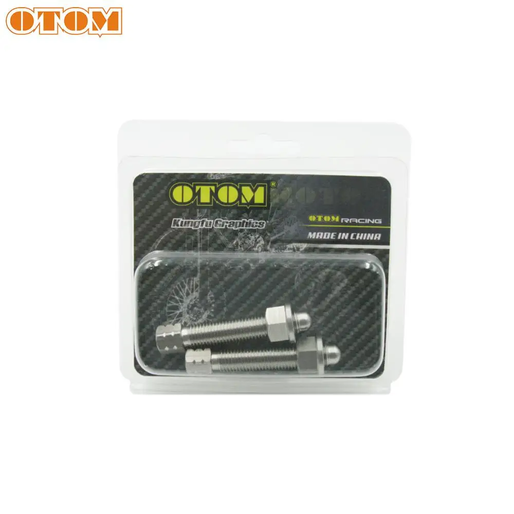 OTOM из нержавеющей стали цепь РЕГУЛИРОВОЧНЫЙ БОЛТ M10 МОТОЦИКЛ маятник винты гайки