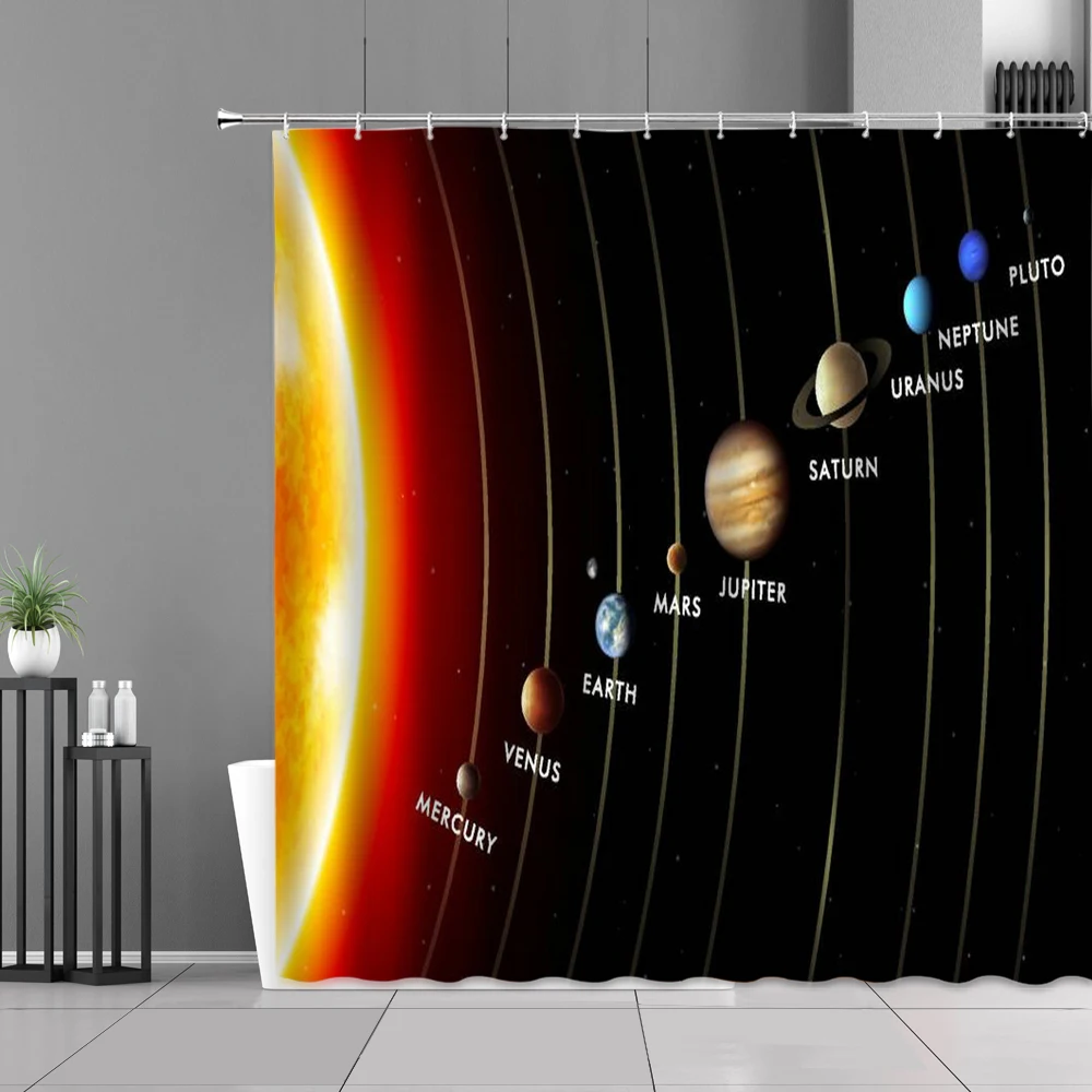 

Водонепроницаемая занавеска для душа с 3D-принтом