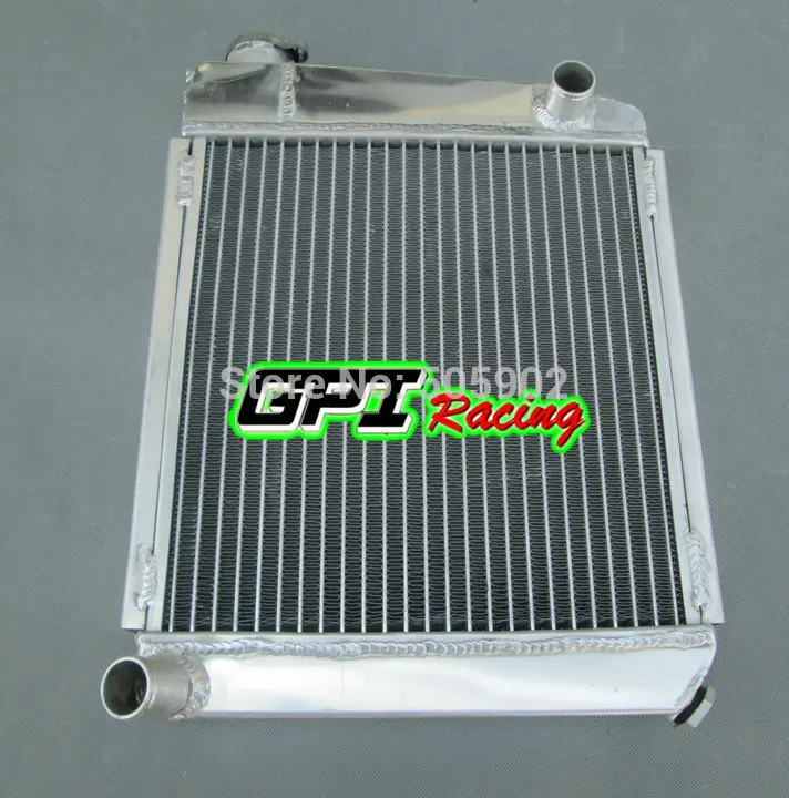 50 мм алюминиевый радиатор MINI COOPER S ONE CLUBMAN 1275GT 850/998/1098/1275 CC 1959 1990|mini owl|mini shovelmini radiator fan