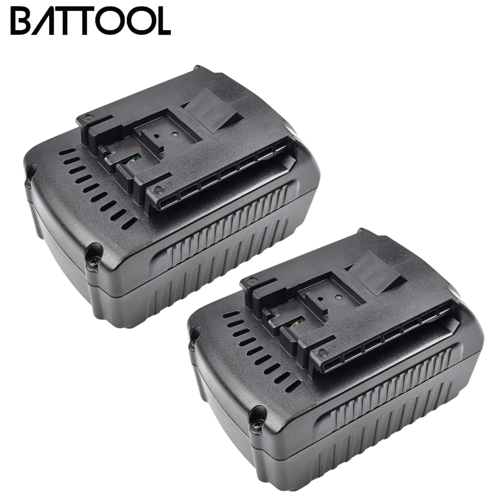 

For Bosch 18V 6000mAh Power Tools Battery Rechargeable Battery Cordless For Bosch Drill BAT609 BAT618 3601H61S10 JSH180 Battery