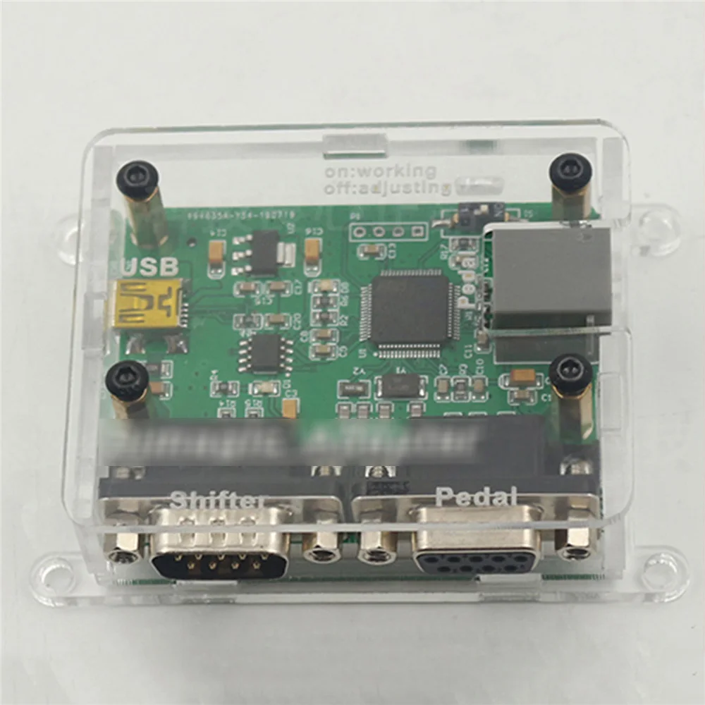 Переключатель передач на ПК USB преобразователь для педалей Logitech G27/29 запасные