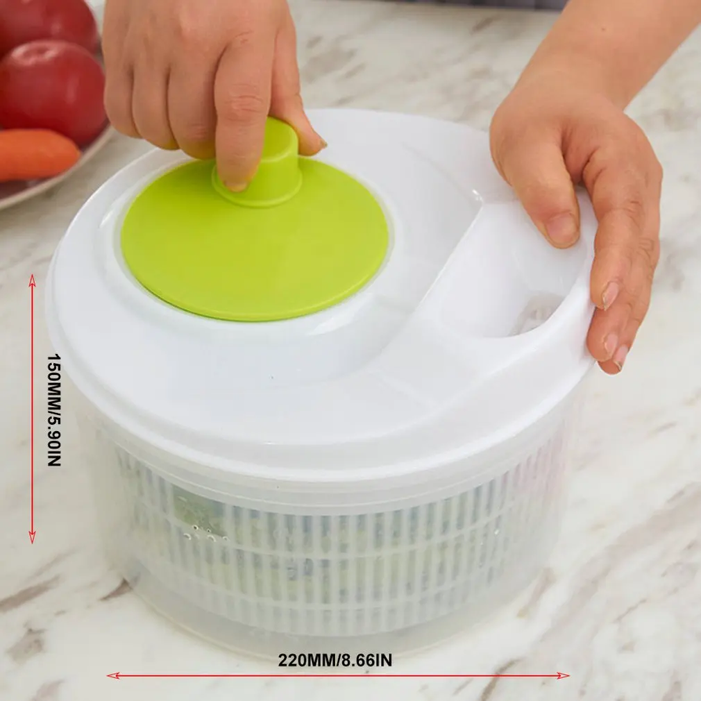 Бытовая Машина для сушеных овощей Сушилка корзина сушки креативная пластиковая