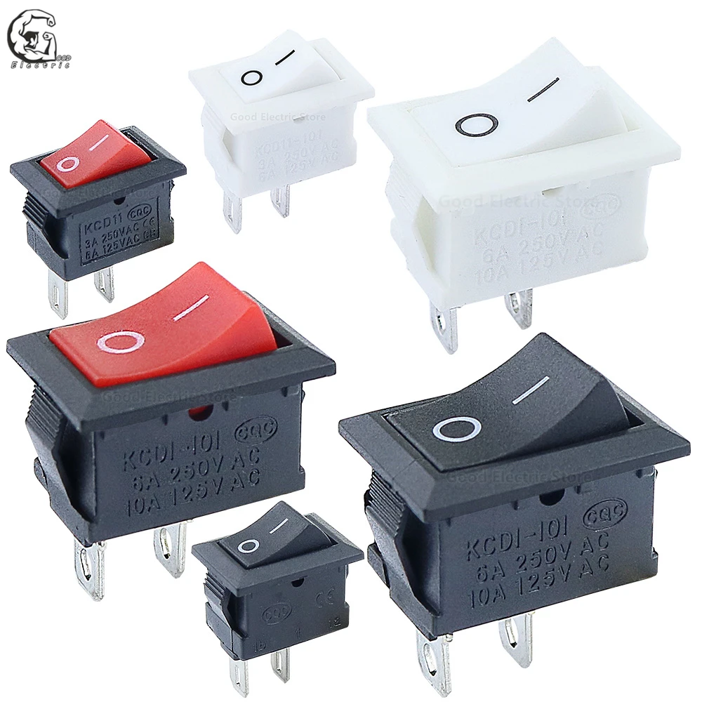Фотокнопочный переключатель 10x15 мм 21x15 SPST 2Pin 3A/6A 250V 6A/10A 125V ВКЛ./ВЫКЛ. Лодка