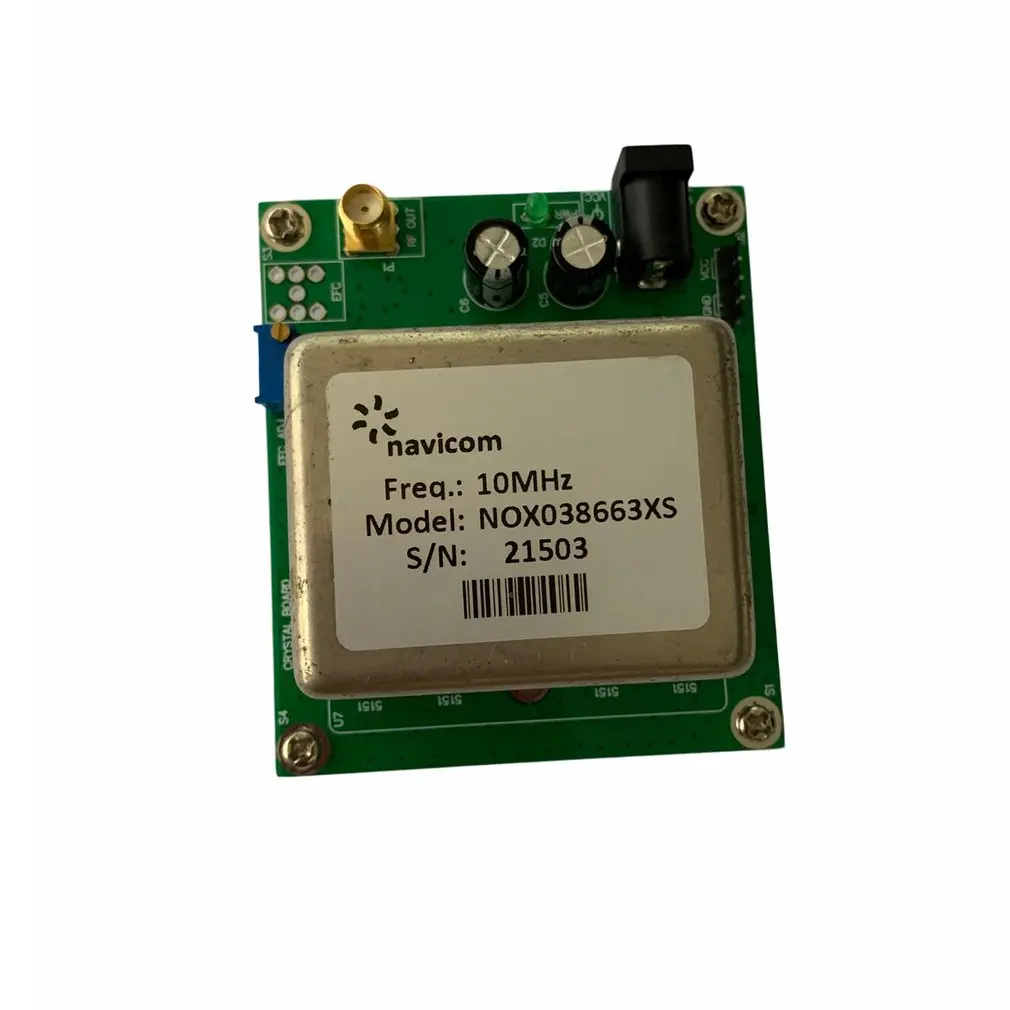 10 МГц OCXO Кристалл осциллятор частота стандартная ссылка с платой 7DBM SMA постоянной