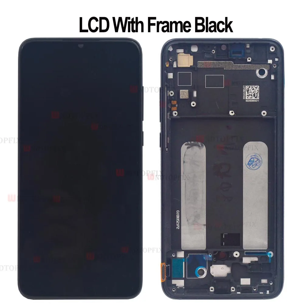 ЖК-дисплей TFT для Xiaomi Mi CC9 с сенсорной панелью и дигитайзером запасные части 9 Lite |