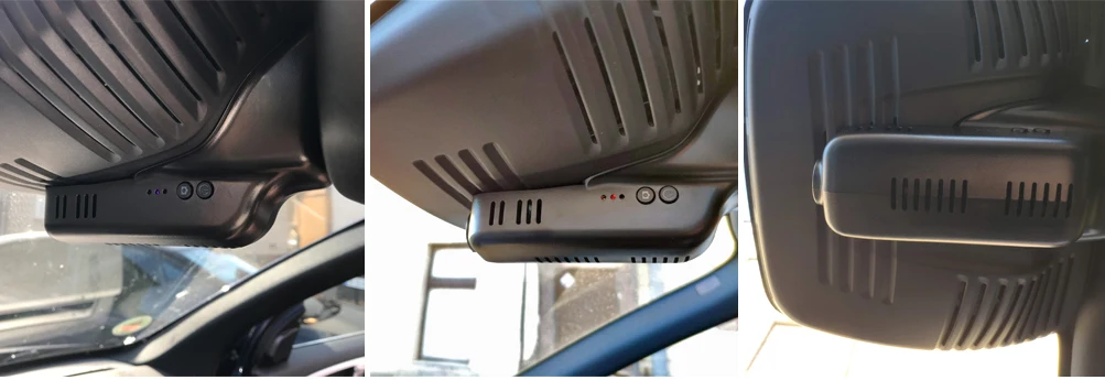 SINOSMART Novatek 96658 автомобильный Wifi DVR для Volvo XC60 XC70 XC90 управление с помощью мобильного телефона ПРИЛОЖЕНИЕ SONY IMX323