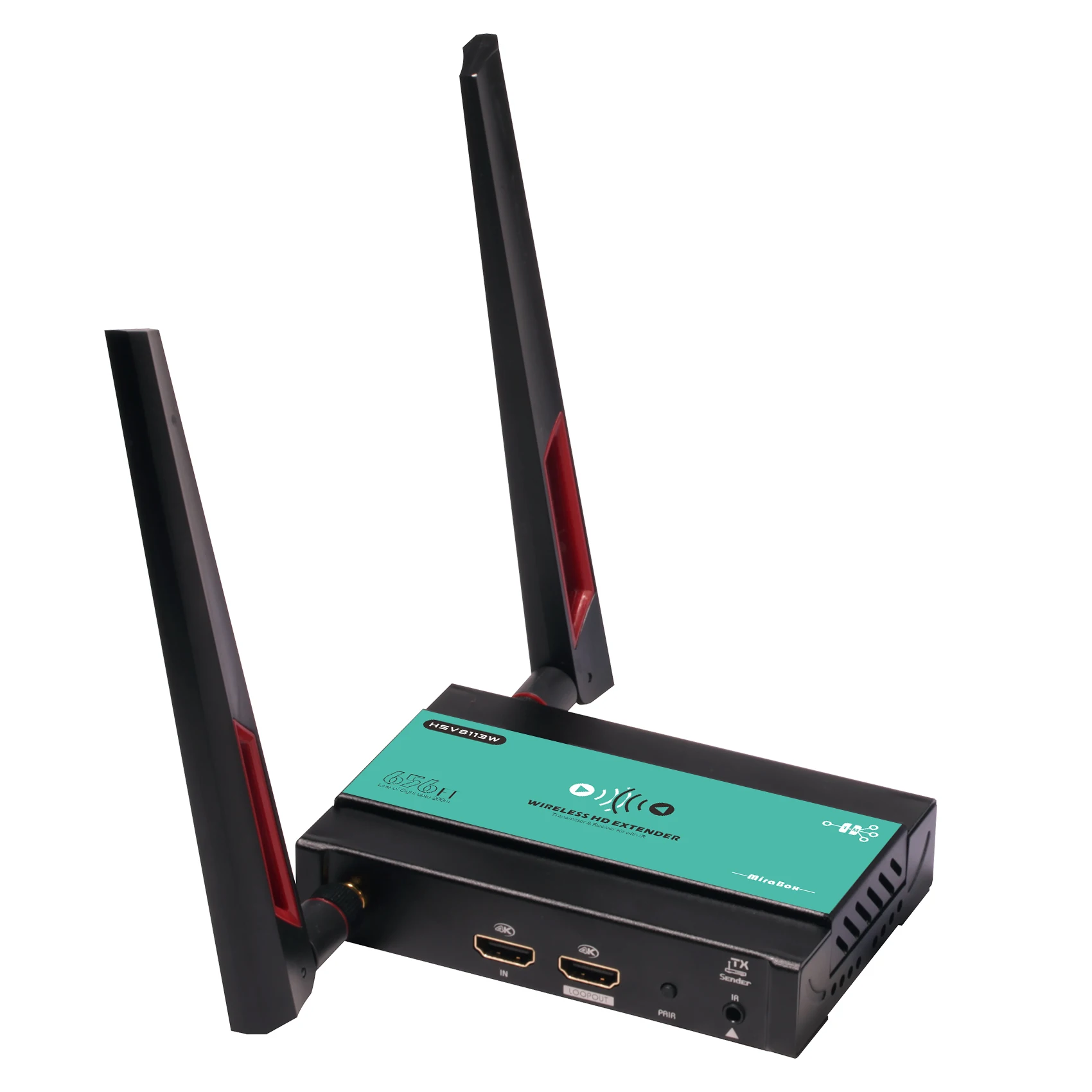 Беспроводной HDMI-передатчик и приемник MiraBox 1x4 мультиприемники HDMI-удлинитель с