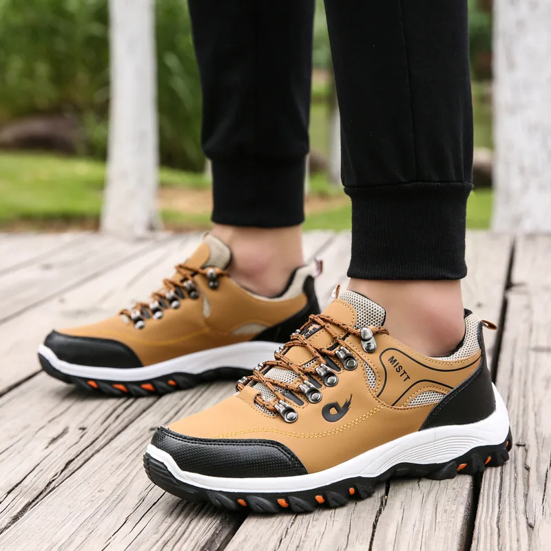 

Men Sneakers New Spring Autumn Big Size Outdoor Hiking Shoes Men Breathable Travel Shoes Sports Casual Shoes Designer Shoes Men